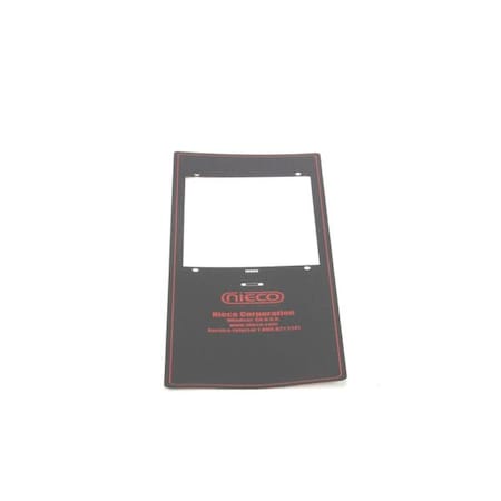 Nieco Label, Front, Right Control Bo 16609